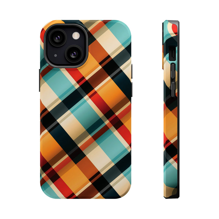 Checkered Plaid Magsafe Gift for Her Cute Phone Case for Iphone, | iPhone 16 | iPhone 15 Pro Max, Iphone 14 Pro Max, 13 12 11 10 9 8 7 - Studio40ParkLane