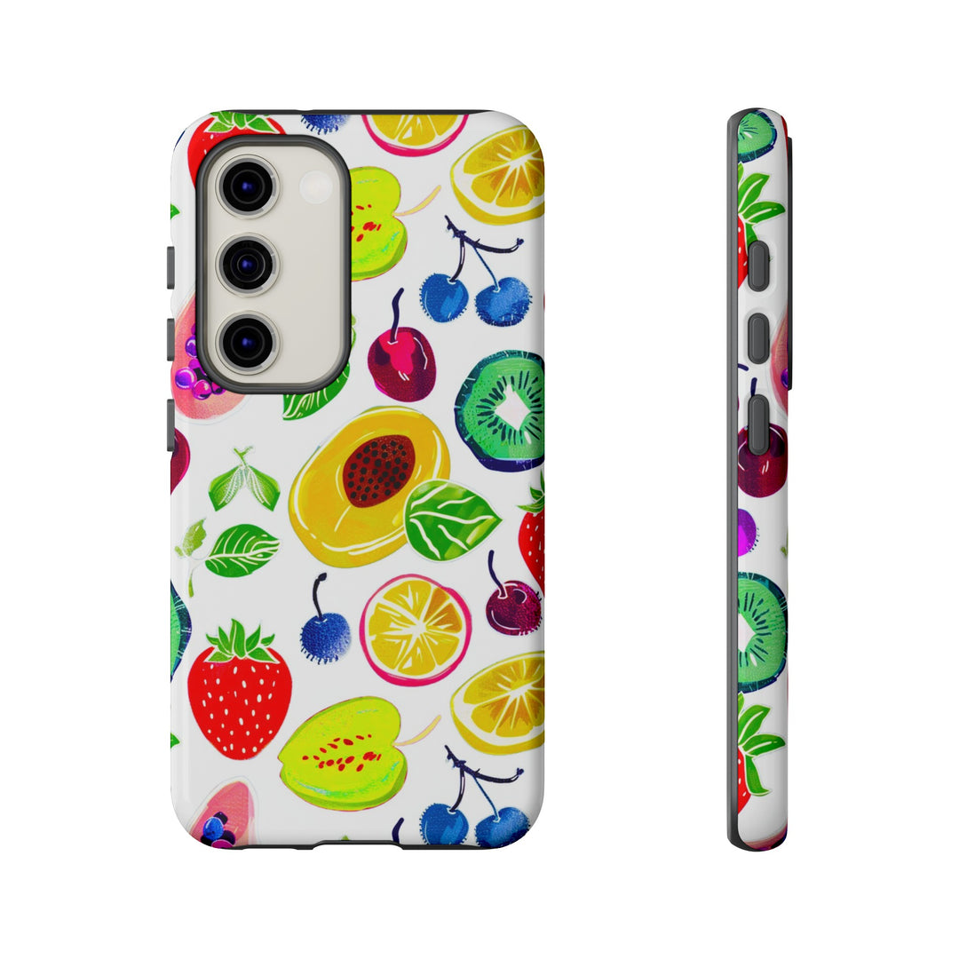 Impact Resistant, Summer Fruit, Cute Phone Cases for Samsung S24, S23, S22, S21, IPhone 15 pro, Iphone 14 pro, Iphone 13 IPhone 12 Iphone 11 - Studio40ParkLane
