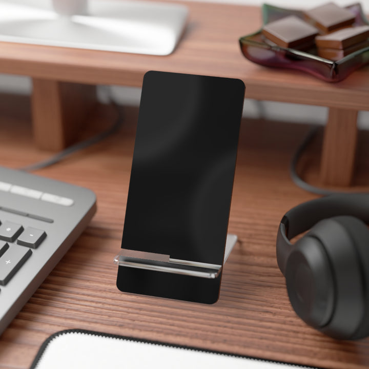 Phone Stand, Sharp Black Design for Iphones 16, Iphone 15, 14, 13, 12 Samsung Galaxy S24, S23, S22, S21 and Google Pixel 8 - Studio40ParkLane