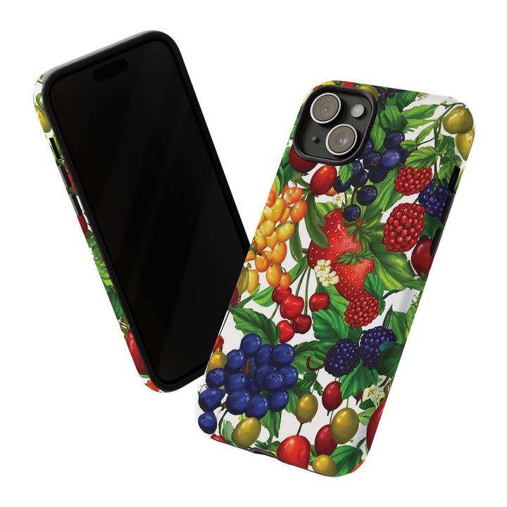 Cute Samsung Case | Cool Iphone Case | Summer Mixed Fruit, Samsung S24, S23, S22, S21, IPhone 15 Case | Iphone 14 Case, Iphone 13 Case - Studio40ParkLane