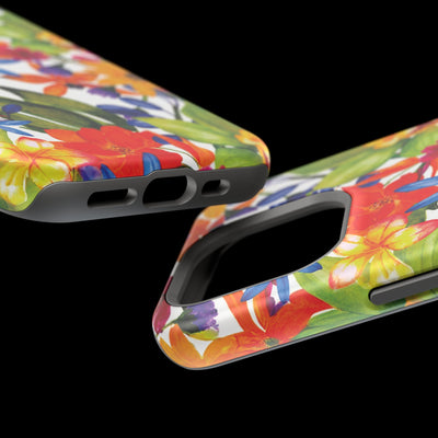 Spring Flowers Magsafe Cute Phone Case for Iphone Gift for Her, iPhone 16 Case iPhone 15 Pro Max Case, Iphone 14, Iphone 14 Pro Max, 13, 12 - Studio40ParkLane