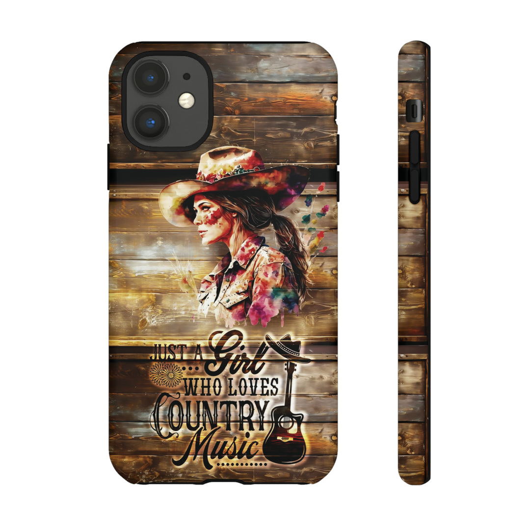 Cute IPhone Case | Country Music Girl iPhone 15 Case | iPhone 15 Pro Case, Iphone 14 Case, Iphone 14 Pro Max Case, Protective Iphone Case - Studio40ParkLane