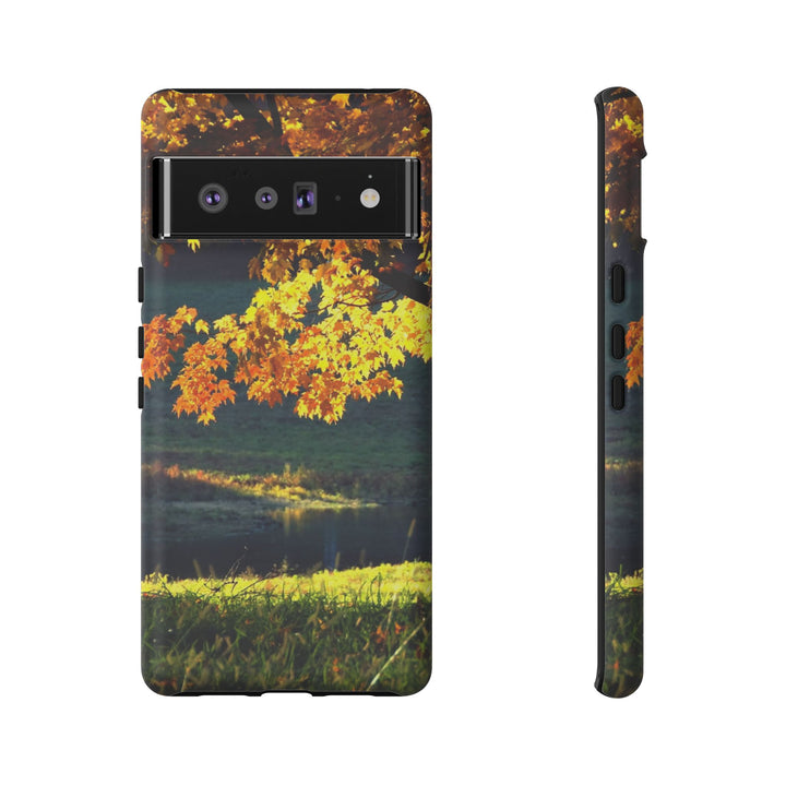 Impact Resistant, Fall Leaves Collage, Cute Phone Cases for Samsung S24, S23, S22, S21, IPhone 15 pro Iphone 14 pro Iphone 13 IPhone 12 Iphone 11 - Studio40ParkLane