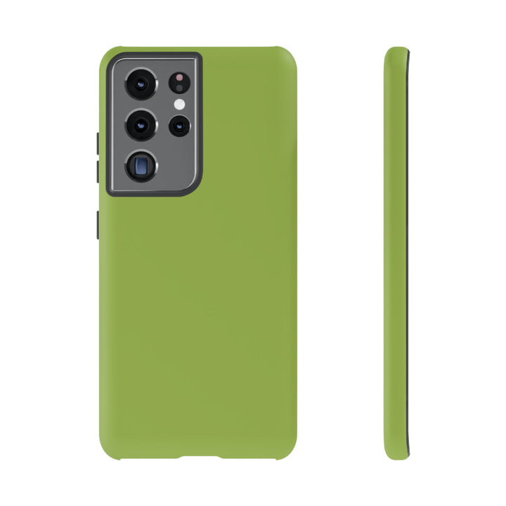 Premium Tough Chartreuse Green Gift for Her Cute Phone Cases for Samsung S25 S24, S23, S22, S21, Iphone, 16, 15, 14, 13 Pro Max Ultra - Studio40ParkLane