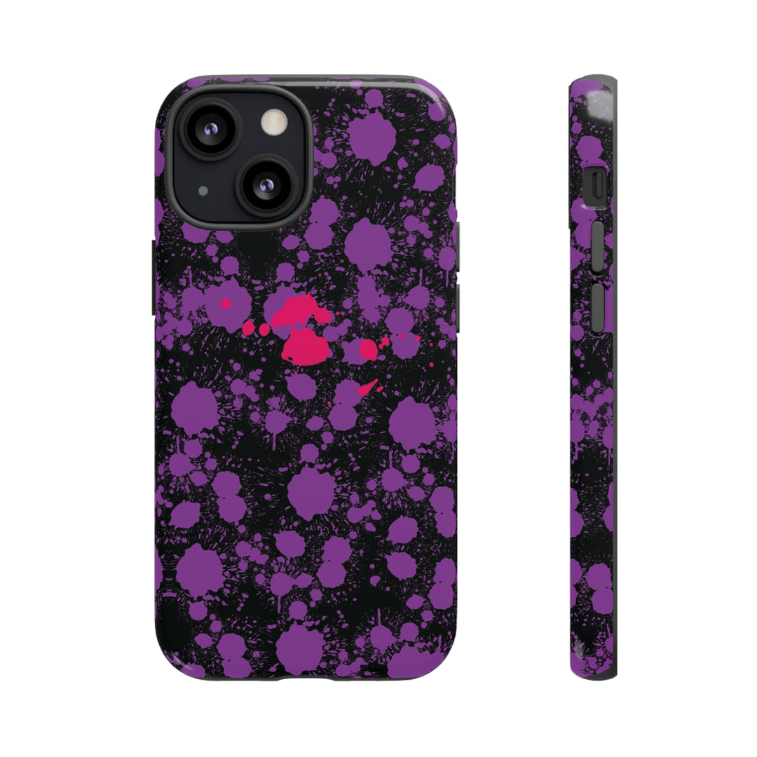 Cute IPhone Case | iPhone 15 Case | iPhone 15 Pro Max Case, Iphone 14 Case, Iphone 14 Pro Max Case IPhone Case for Art Lovers, Paint Splash - Studio40ParkLane