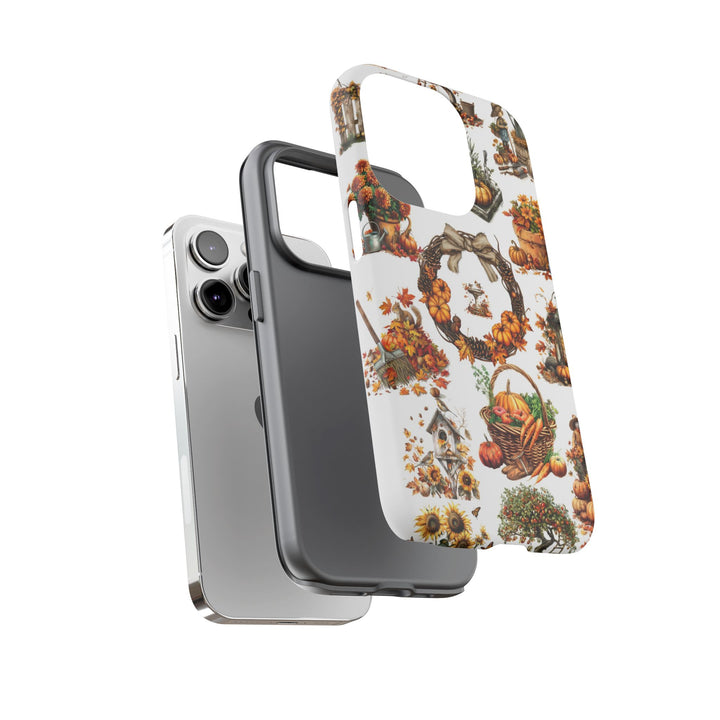 Impact Resistant, Fall Leaves Collage, Cute Phone Cases for Samsung S24, S23, S22, S21, IPhone 15 pro Iphone 14 pro Iphone 13 IPhone 12 Iphone 11 - Studio40ParkLane