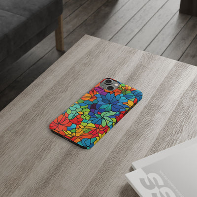 Slim Window Style Mosaic Gift for Her Cute Phone Cases for Iphone 16 Case | iPhone 15 Case | iPhone 15 Pro Max Case, Iphone 14, Iphone 14 Pro Max, Iphone 13