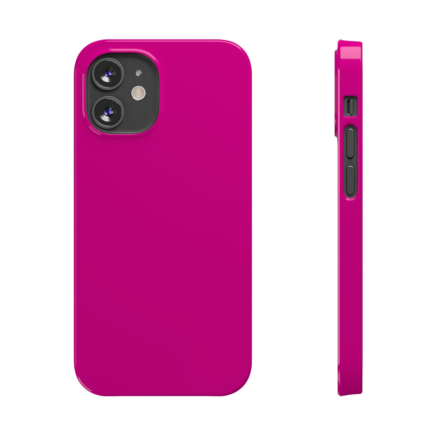 Slim Cute Bright Pink Phone Cases for Iphone 16 | iPhone 15 Case | iPhone 15 Pro Max Case, Iphone 14, Iphone 14 Pro Max, Iphone 13