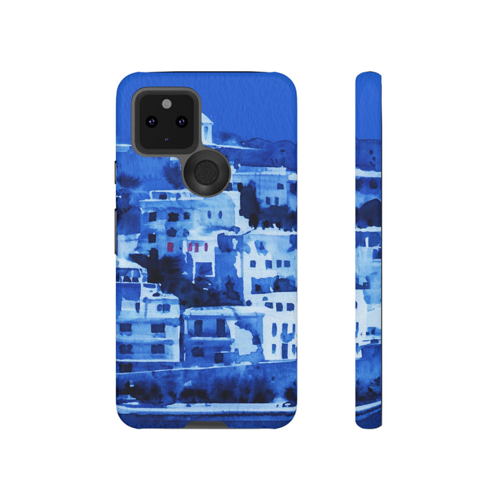 Impact Resistant, Greece House, Cute Phone Cases for Samsung S24, S23, S22, S21, IPhone 15 pro Iphone 14 pro Iphone 13 IPhone 12 Iphone 11 - Studio40ParkLane