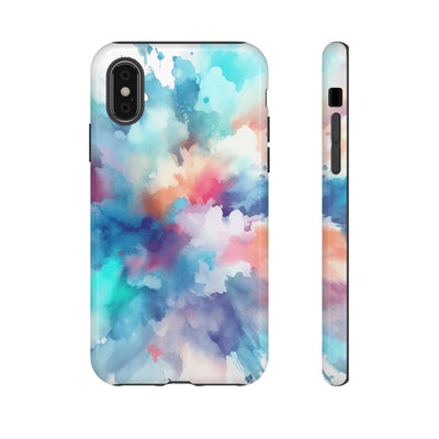 Cute Phone Case, Paint Splash for IPhone 16 pro Max | Iphone 15, Iphone 14, IPhone 13 Case, 11 8 7, Samsung Galaxy S24, S23, S22, S21, 2 Layer Protection