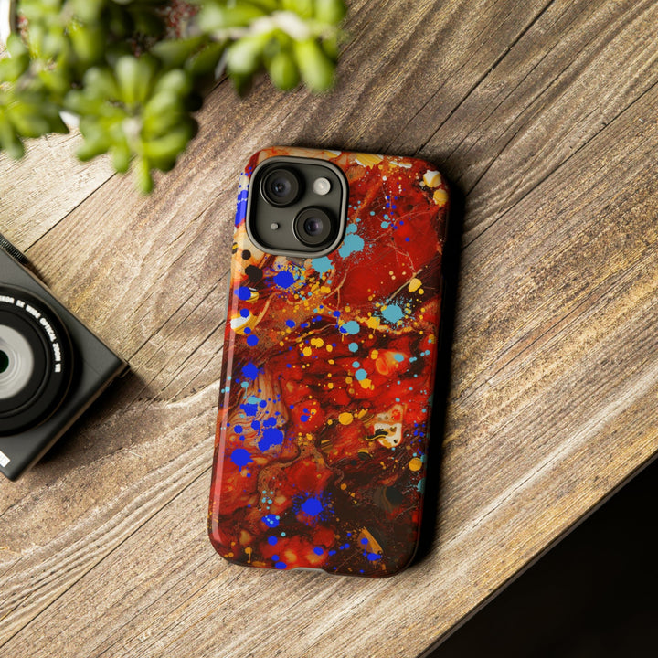 Cute IPhone Case | iPhone 15 Case | iPhone 15 Pro Max Case, Iphone 14 Case, Iphone 14 Pro Max Case IPhone Case for Art Lovers, Fall Marble - Studio40ParkLane