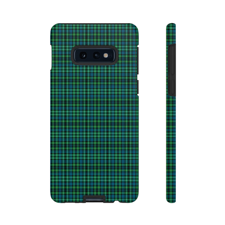 Samsung Galaxy Phone Case | Galaxy S23, S22, S21, S20 | Luxury Case Double Layered | Impact Resistant | Fashionable - Tartan Campbell - Studio40ParkLane