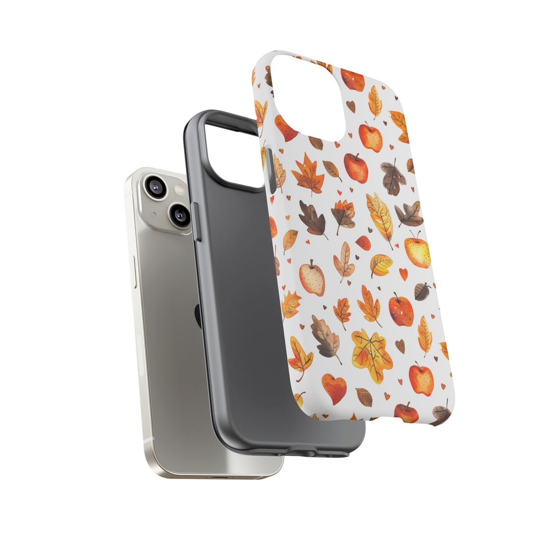 Autumn Fall Leaves Gift for Her Cute Phone Case for, Samsung Galaxy S24, S23, S22, S21, IPhone 16 Case | Iphone 15, Iphone 14, IPhone 13 Case - Studio40ParkLane
