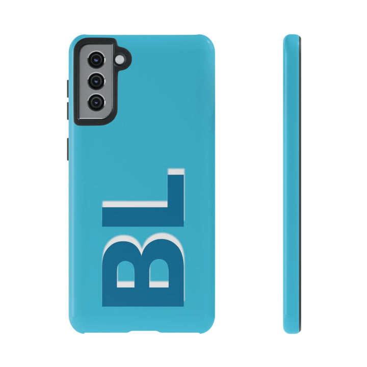 Premium Tough Personalized Initial Custom Gift for Her Cute Phone Cases for Samsung Galaxy S24, S23, S22, S21, S20, Plus, Ultra, Iphone 16, 15, 14, Pro and Max
