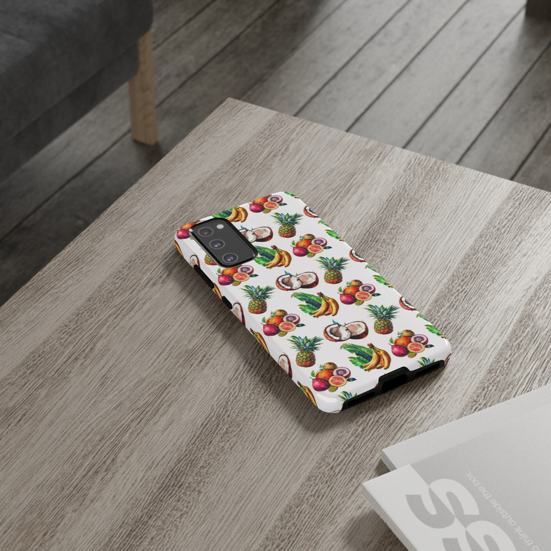 Cute Samsung Case | Cool Iphone Case | Tropical Summer Fruit, Samsung S24, S23, S22, S21, IPhone 15 Case | Iphone 14 Case, Iphone 13 Case - Studio40ParkLane