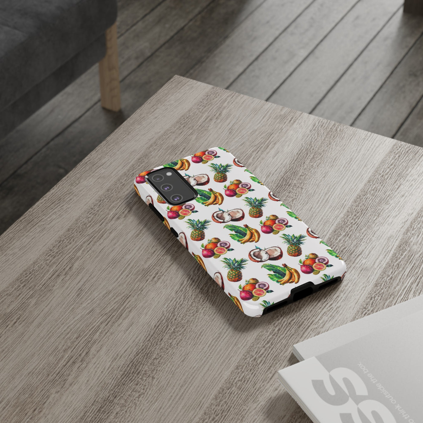 Cute Samsung Case | Cool Iphone Case | Tropical Summer Fruit, Samsung S24, S23, S22, S21, IPhone 15 Case | Iphone 14 Case, Iphone 13 Case