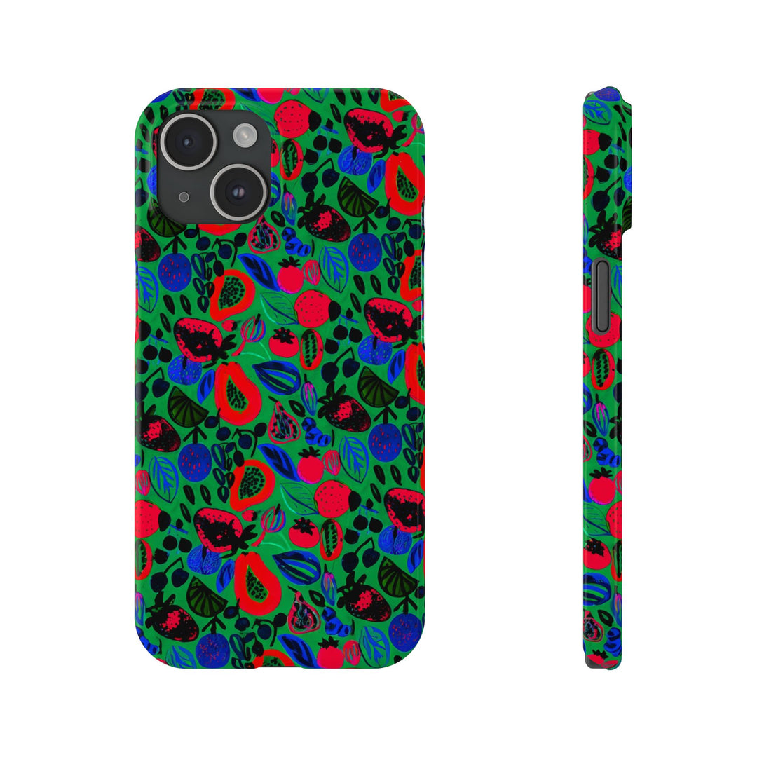 Slim Trendy Fall Fruit Gift for Her Cute Phone Cases for Iphone 16 Cases | iPhone 15 Case | iPhone 15 Pro Max Case, Iphone 14 Case, Iphone 13, Slim - Studio40ParkLane