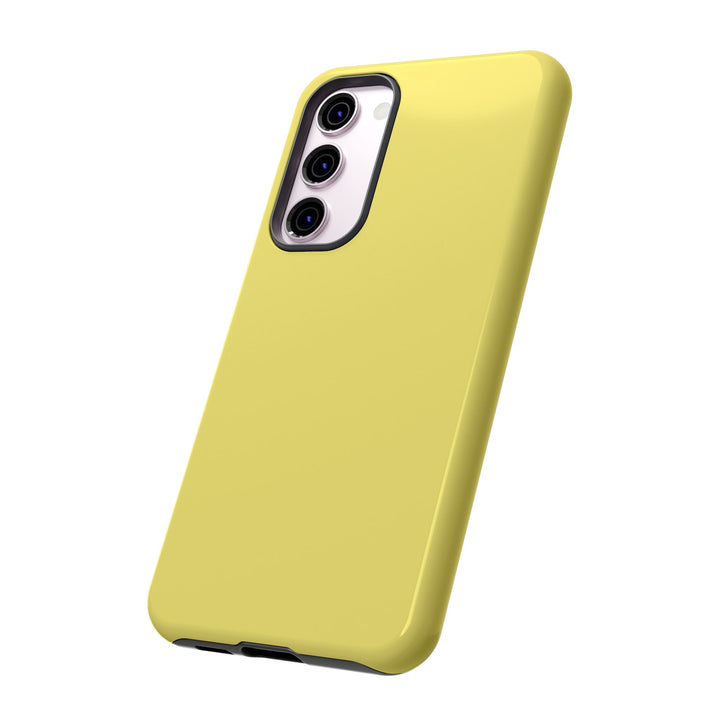 Premium Tough Light - Yellow Gift for Her Cute Phone Cases for Samsung S25 S24, S23, S22, S21, Iphone, 16, 15, 14, 13 Pro Max Ultra - Studio40ParkLane