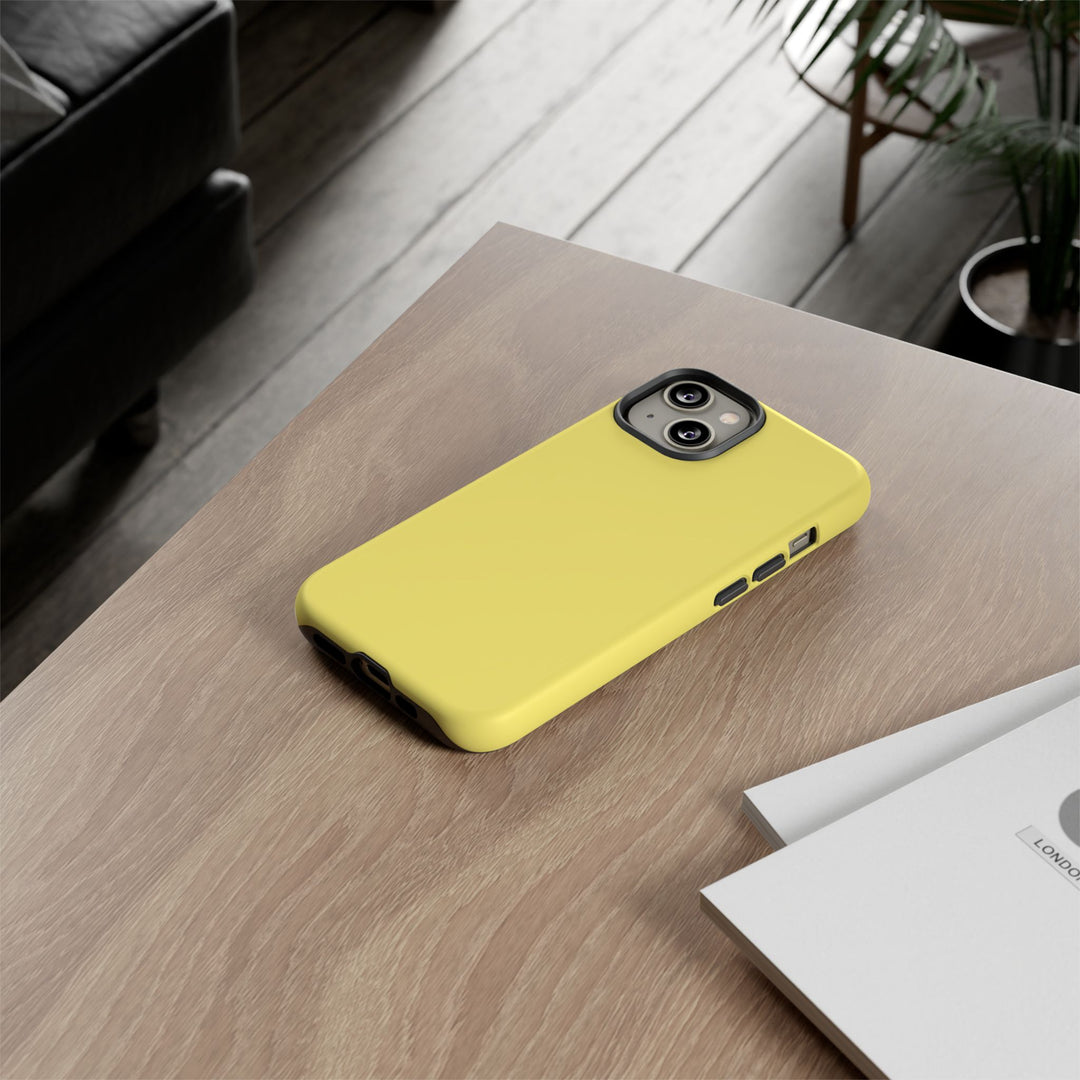 Premium Tough Light - Yellow Gift for Her Cute Phone Cases for Samsung S25 S24, S23, S22, S21, Iphone, 16, 15, 14, 13 Pro Max Ultra - Studio40ParkLane