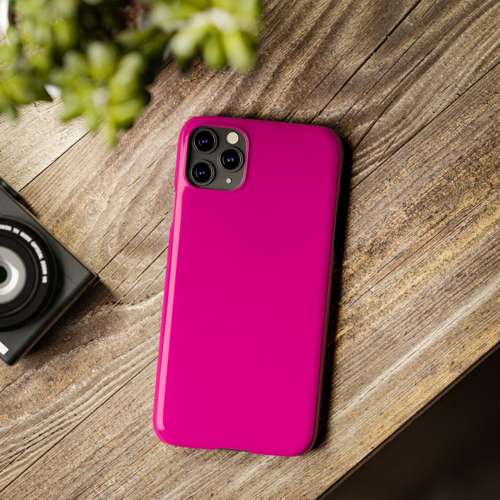 Slim Cute Bright Pink Phone Cases for Iphone 16 | iPhone 15 Case | iPhone 15 Pro Max Case, Iphone 14, Iphone 14 Pro Max, Iphone 13 - Studio40ParkLane