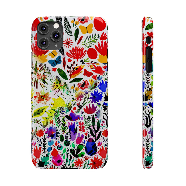 Slim Cute Phone Cases for Iphone | iPhone 15 Case | iPhone 15 Pro Max Case, Iphone 14, Iphone 14 Pro Max, Iphone 13, Flowers 4 Seasons - Studio40ParkLane