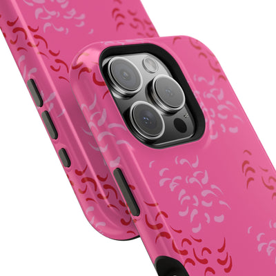 Pink Abstract Pattern Magsafe Cute Phone Case for Iphone Gift for Her, | iPhone 15 Case | iPhone 15 Pro Max Case, Iphone 14, Iphone 14 Pro Max, Iphone 13, Iphone 16