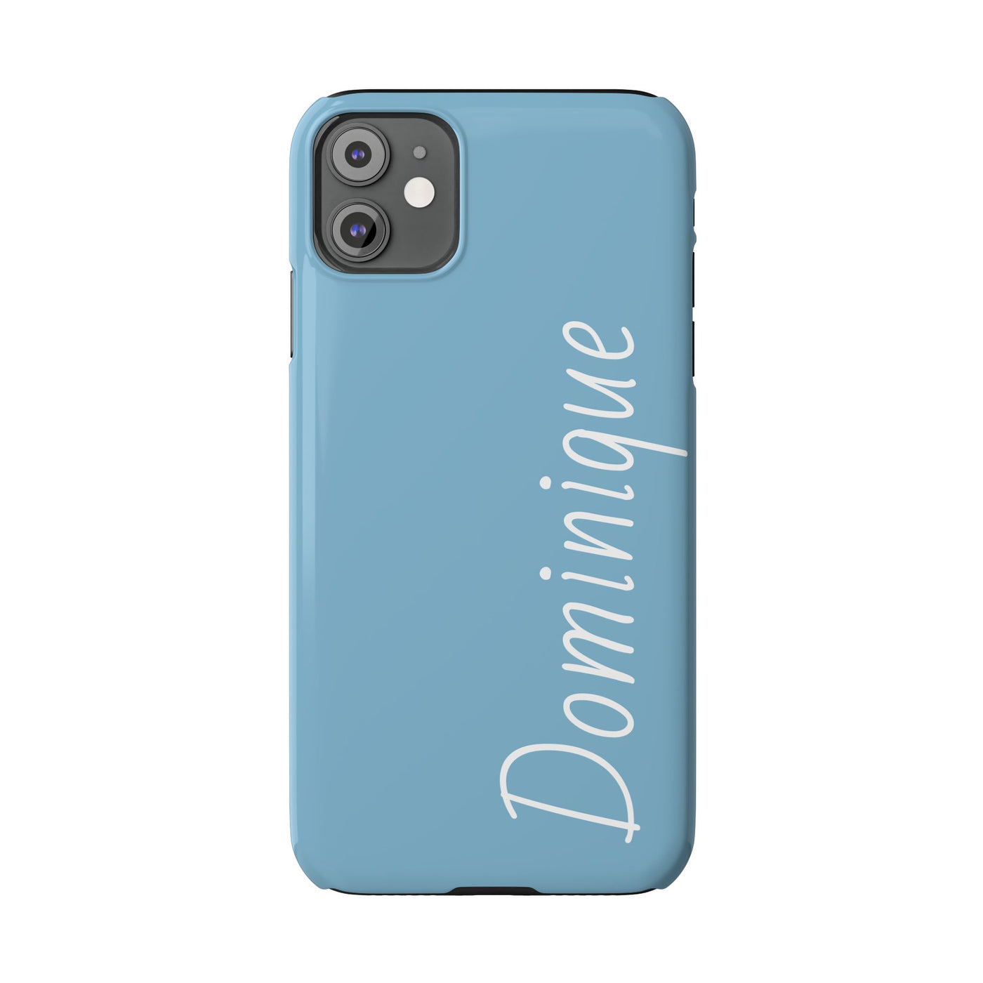 Personalized Initial Name Custom Slim Phone Cases for Iphone 16 Pro Max | iPhone 15 Case | iPhone 15 Pro Max Case, Iphone 14, 13, 12, 11, 10, 8, 7 - Studio40ParkLane