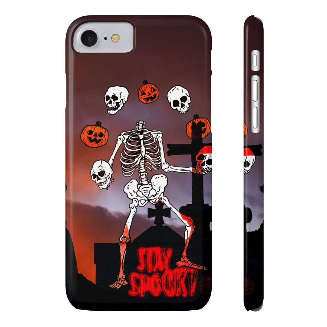 Slim Halloween Spooky Slim Cute Phone Cases for Iphone | iPhone 15 Case | iPhone 15 Pro Max Case, Iphone 14, Iphone 14 Pro Max, Iphone 13 - Studio40ParkLane