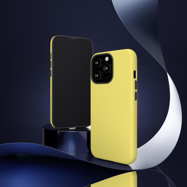 Premium Tough Light - Yellow Gift for Her Cute Phone Cases for Samsung S25 S24, S23, S22, S21, Iphone, 16, 15, 14, 13 Pro Max Ultra - Studio40ParkLane
