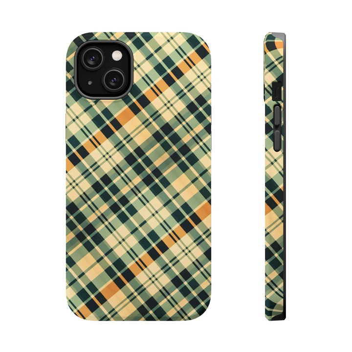 Checkered Plaid Magsafe Gift for Her Cute Phone Case for Iphone, | iPhone 16 | iPhone 15 Pro Max, Iphone 14 Pro Max, 13 12 11 10 9 8 7 - Studio40ParkLane