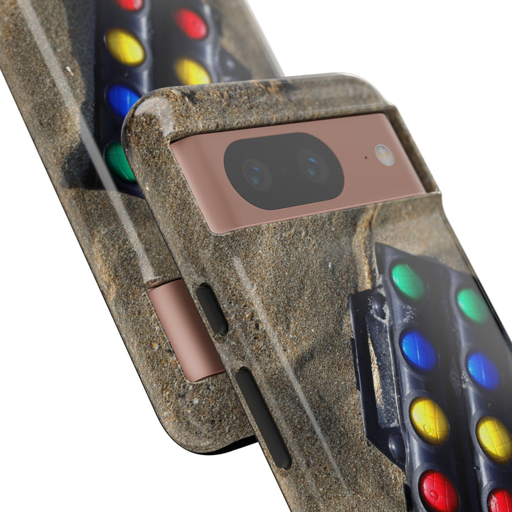 Impact Resistant, Boules Bocce Beach, Cute Phone Cases for Samsung S24, S23, S22, S21, IPhone 15 pro Iphone 14 pro Iphone 13 IPhone 12 Iphone 11 - Studio40ParkLane