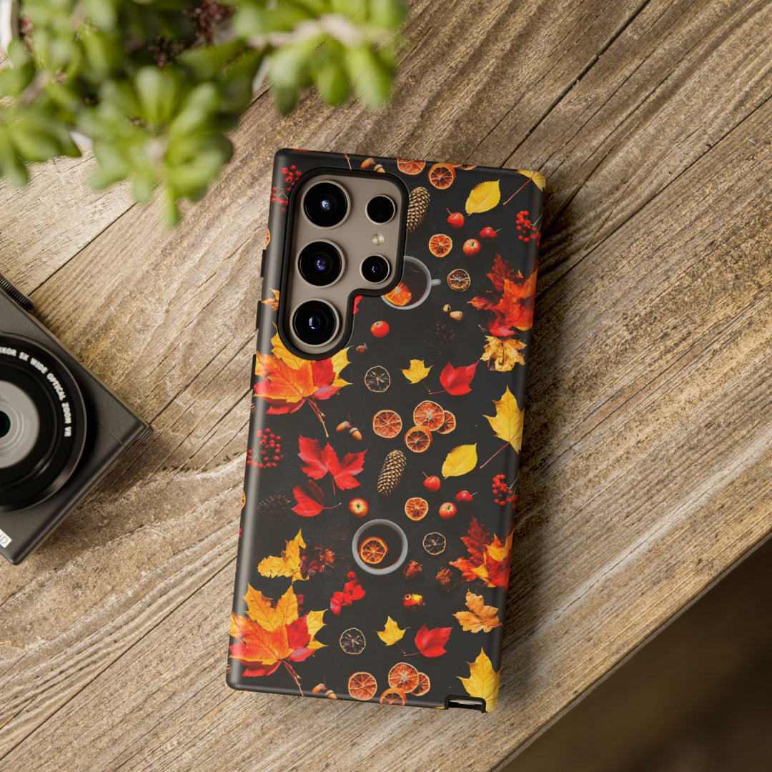 Cute Fall Fruit Phone Case Coquette Collage for, Samsung S24, S23, S22, S21, IPhone 15 Case | Iphone 14 Case, Iphone 13 Case, IPhone 16 Case - Studio40ParkLane