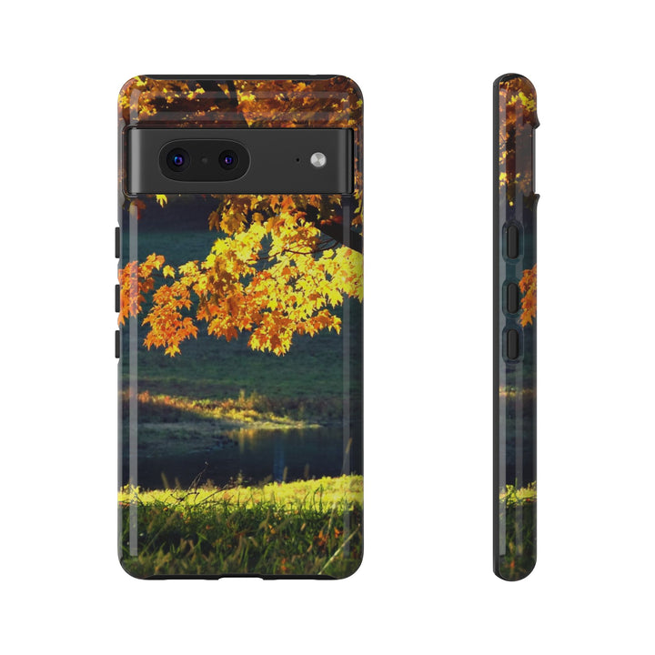 Impact Resistant, Fall Leaves Collage, Cute Phone Cases for Samsung S24, S23, S22, S21, IPhone 15 pro Iphone 14 pro Iphone 13 IPhone 12 Iphone 11 - Studio40ParkLane