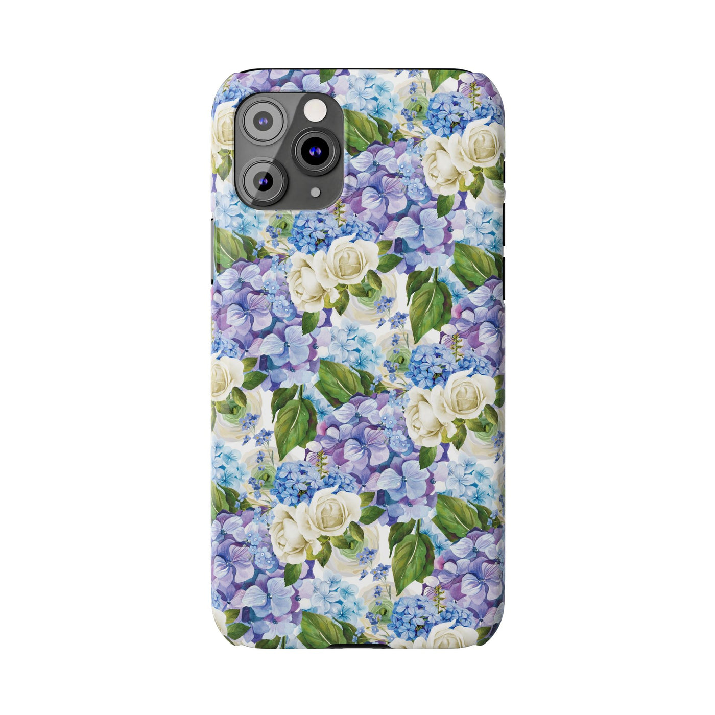 Slim Spring Flowers Gift for Her Cute Phone Cases for Iphone 16 Pro Max | iPhone 15 Case | iPhone 15 Pro Max Case, Iphone 14, 13, 12, 11, 10, 8, 7 - Studio40ParkLane