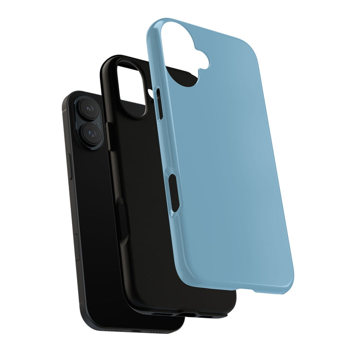 Premium Tough Sky Baby Blue Gift for Her Cute Phone Cases for Samsung S25 S24, S23, S22, S21, Iphone, 16, 15, 14, 13 Pro Max Ultra - Studio40ParkLane
