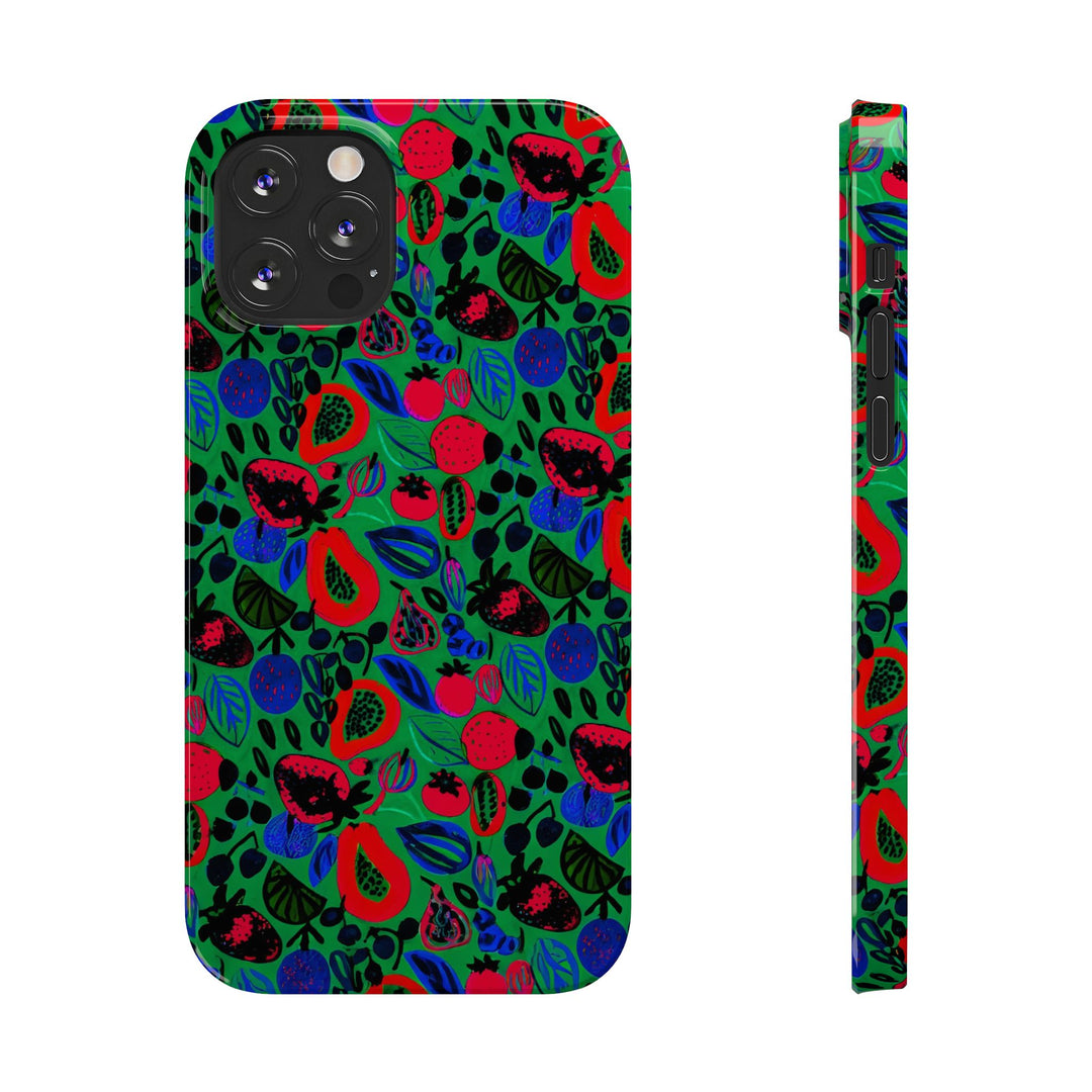 Slim Trendy Fall Fruit Gift for Her Cute Phone Cases for Iphone 16 Cases | iPhone 15 Case | iPhone 15 Pro Max Case, Iphone 14 Case, Iphone 13, Slim - Studio40ParkLane
