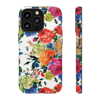 Premium Tough Spring Flowers Cute Phone Cases for Samsung S24, S23, S22, S21, S20, Plus and Ultra, Iphone 16 Pro Max,15, 14, 13, 12, 11, 10 - Studio40ParkLane