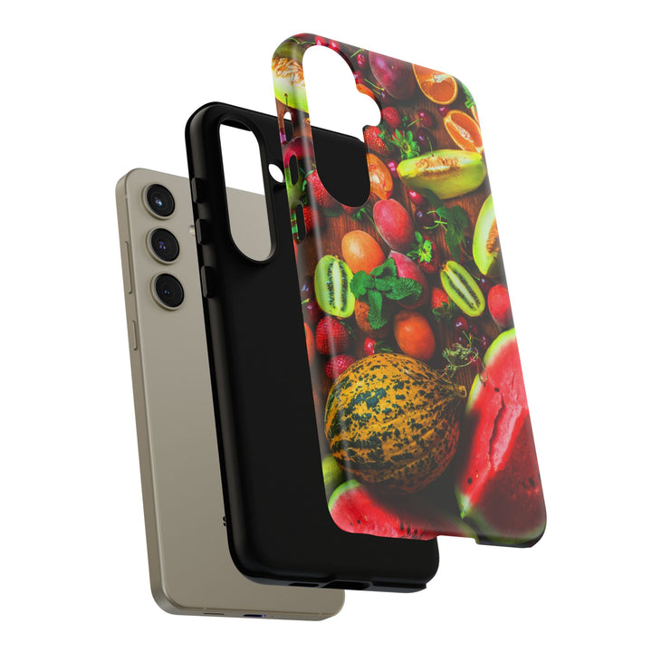 Fall Fruit Collage Cute Phone Case for, Samsung Galaxy S24, S23, S22, S21, IPhone 16 Case | Iphone 15, Iphone 14, IPhone 13 Case Mom Dad Gift - Studio40ParkLane