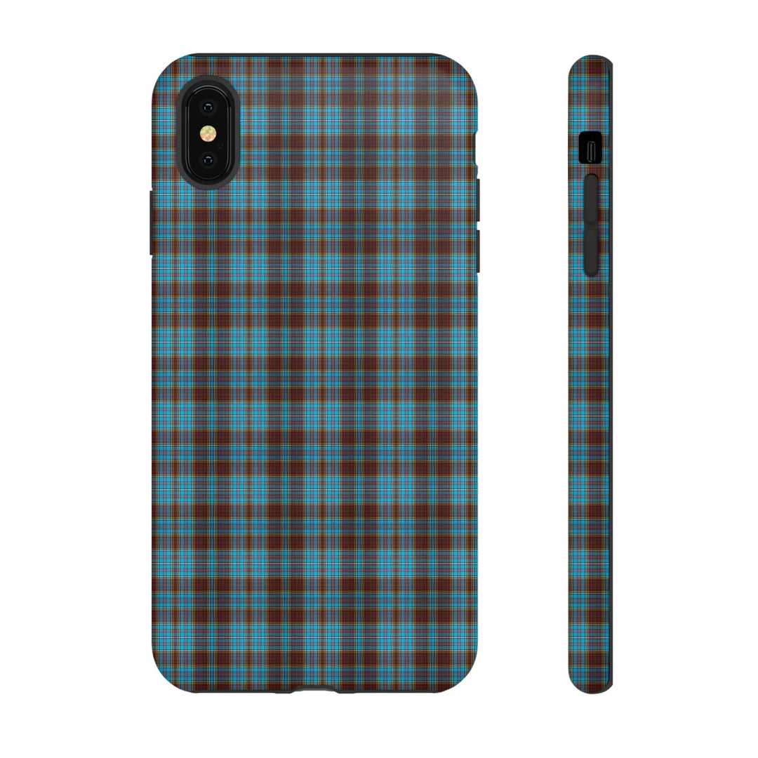 Cute IPhone Case | iPhone 15 Case | iPhone 15 Pro Max Case, Iphone 14 Case, Iphone 14 Pro Max Case IPhone Case for Art Lovers, Anderson Tartan - Studio40ParkLane