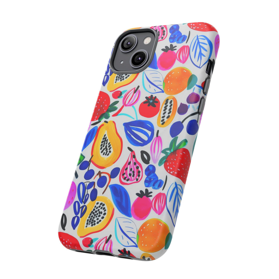 Summer Fruit Cute Tough Phone Case - For Apple iPhone 17, 16 Pro Max, 15 Pro Max, 14 Plus 13 Pro 12, Samsung Galaxy S26, S25, S24 Plus Ultra