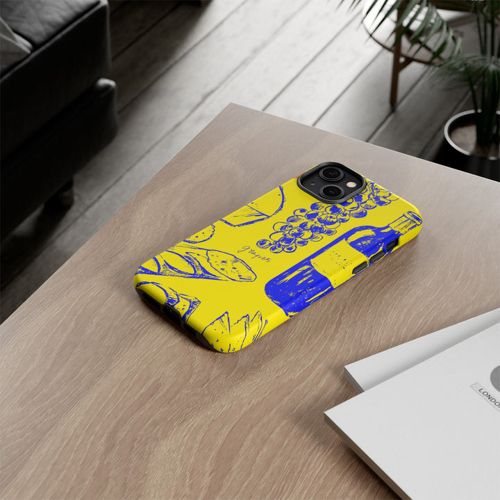 Impact Resistant, Italian French, Cute Phone Cases for Samsung S24, S23, S22, S21, IPhone 15 pro Iphone 14 pro Iphone 13 IPhone 12 Iphone 11 - Studio40ParkLane