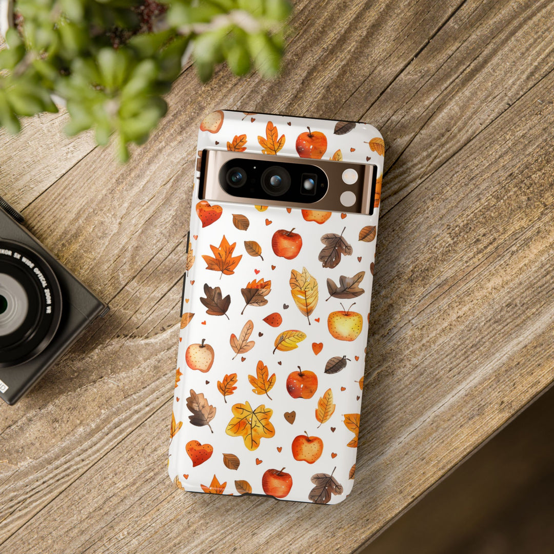 Autumn Fall Leaves Gift for Her Cute Phone Case for, Samsung Galaxy S24, S23, S22, S21, IPhone 16 Case | Iphone 15, Iphone 14, IPhone 13 Case - Studio40ParkLane