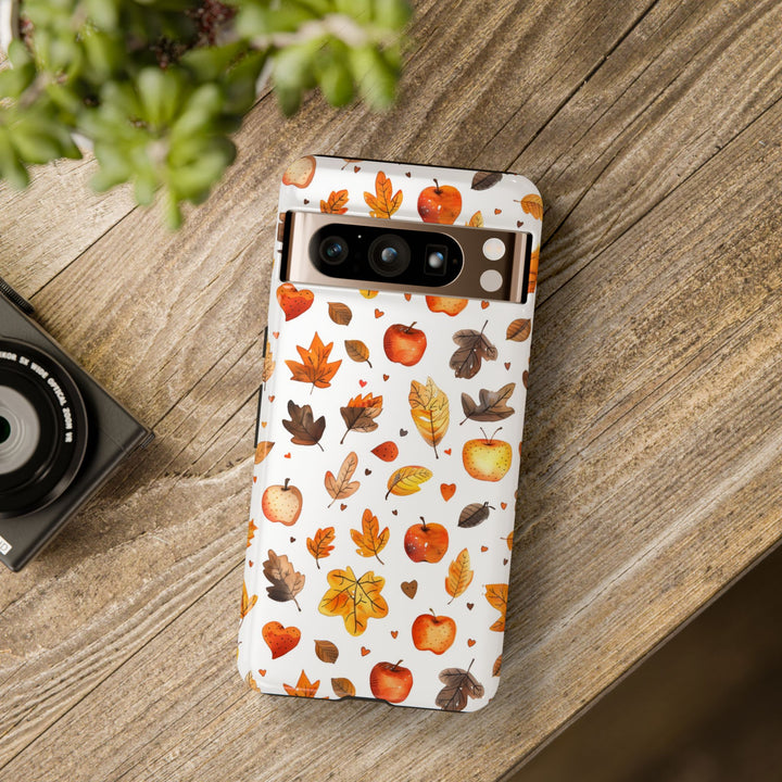 Autumn Fall Leaves Gift for Her Cute Phone Case for, Samsung Galaxy S24, S23, S22, S21, IPhone 16 Case | Iphone 15, Iphone 14, IPhone 13 Case - Studio40ParkLane