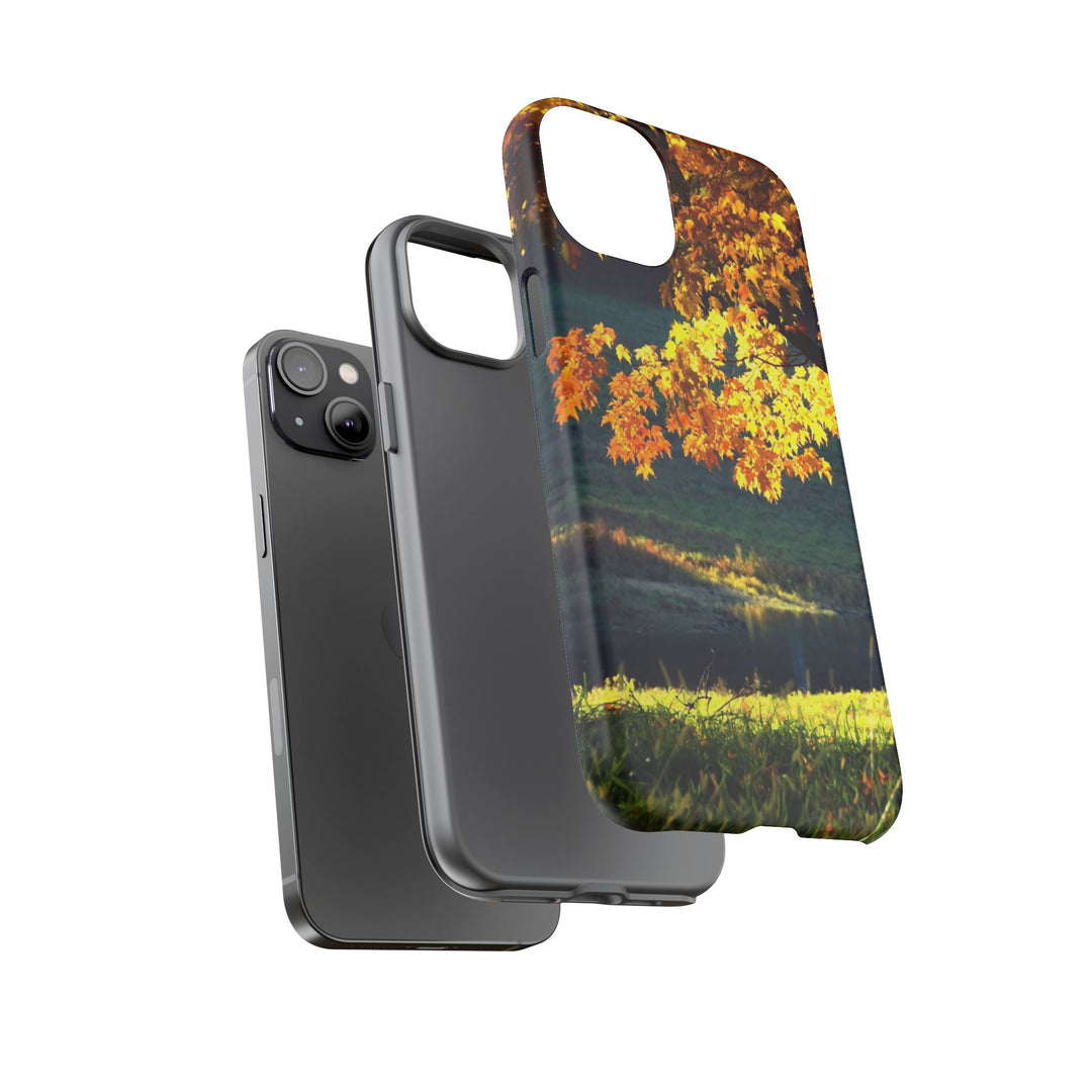 Impact Resistant, Fall Leaves Collage, Cute Phone Cases for Samsung S24, S23, S22, S21, IPhone 15 pro Iphone 14 pro Iphone 13 IPhone 12 Iphone 11 - Studio40ParkLane