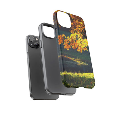 Impact Resistant, Fall Leaves Collage, Cute Phone Cases for Samsung S24, S23, S22, S21, IPhone 15 pro Iphone 14 pro Iphone 13 IPhone 12 Iphone 11