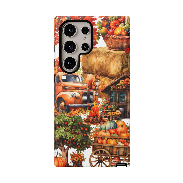 Fall Coquette Collage Cute Phone Case for, Samsung Galaxy S24, S23, S22, S21, IPhone 16 Case | Iphone 15, Iphone 14, IPhone 13 Case Mom Dad Gift - Studio40ParkLane