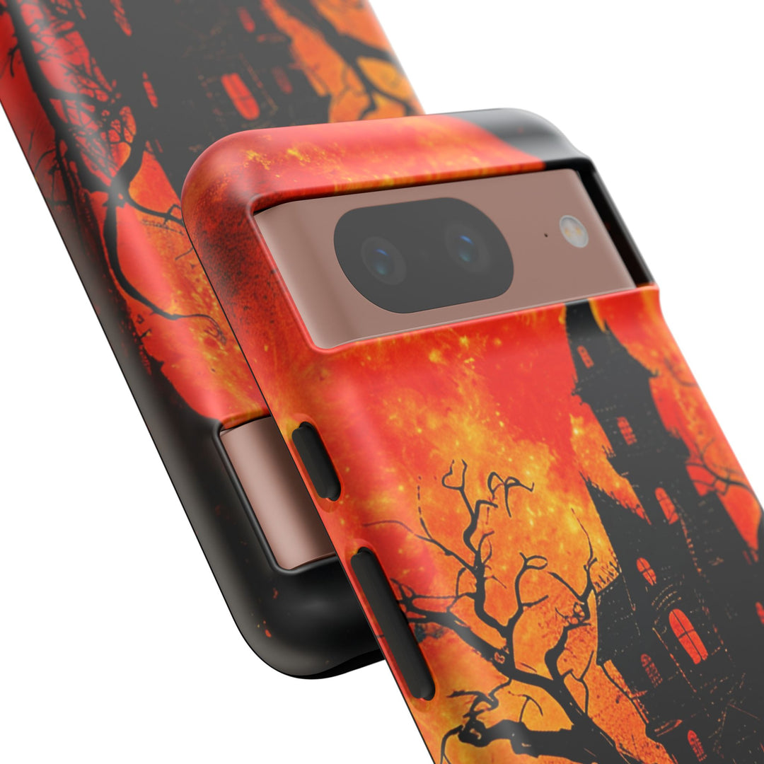 Halloween Gift Impact Resistant, Cute Phone Cases for Samsung S24, S23, S22, S21, IPhone 15 pro Iphone 14 pro Iphone 13 IPhone 12 Iphone 11 - Studio40ParkLane