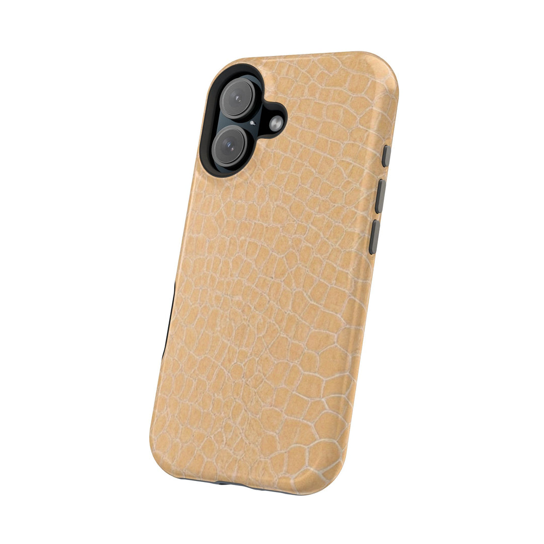 Non Leather Beige Color Pattern Magsafe Cute Phone Case for Iphone Gift for Her, | iPhone 15 Case | iPhone 15 Pro Max Case, Iphone 14, Iphone 14 Pro Max, Iphone 13, Iphone 16 - Studio40ParkLane