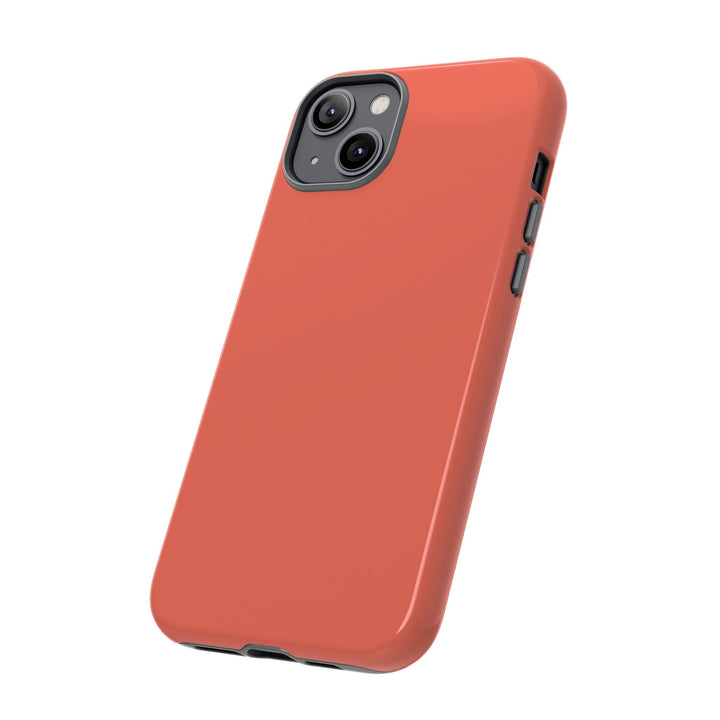 Premium Tough Coral Pink Orange Gift for Her Cute Phone Cases for Samsung S25 S24, S23, S22, S21, Iphone, 16, 15, 14, 13 Pro Max Ultra - Studio40ParkLane