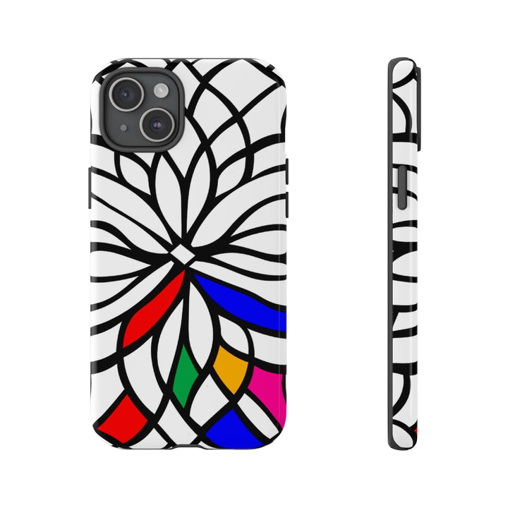 Impact Resistant, Colored Mosaic, Cute Phone Cases for Samsung S24, S23, S22, S21, IPhone 15 pro Iphone 14 pro Iphone 13 IPhone 12 Iphone 11 - Studio40ParkLane
